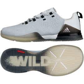 Chaussures d'entraînement Adidas Crazy Power Tr gris Chaussures d'entraînement Adidas Crazy Power Tr gris