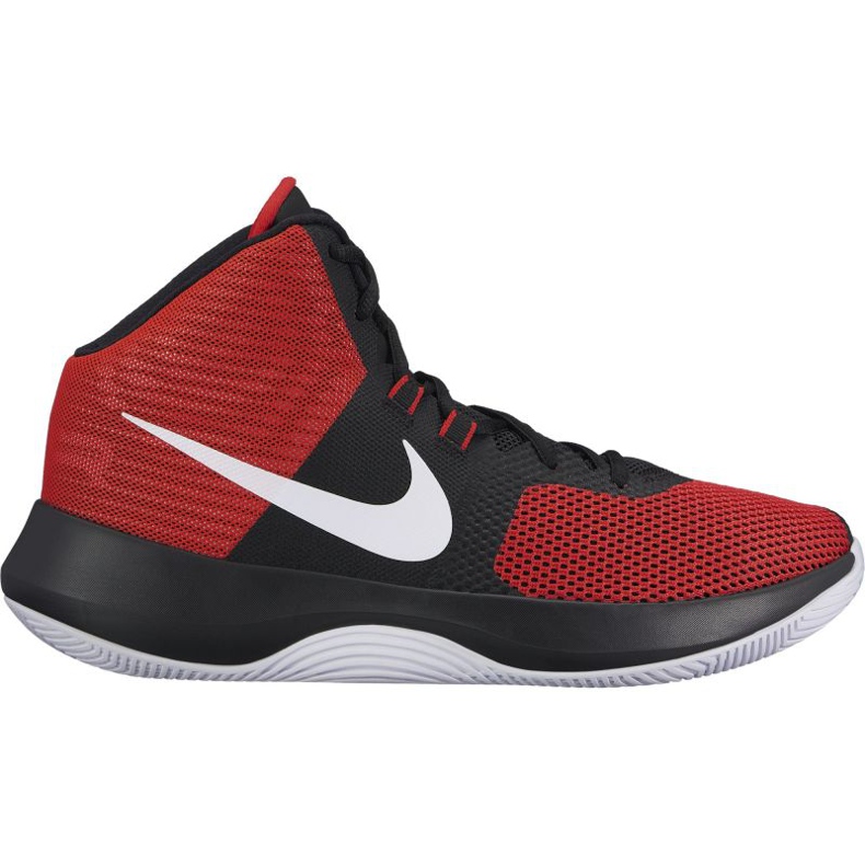Chaussures de basket Nike Air Precision M rouge