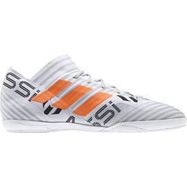 Chaussures d'intérieur adidas Nemeziz Tango 17.3 IN M CG2967 blanc