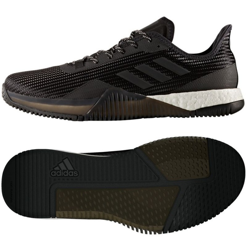 Chaussures d'entraînement Adidas CrazyTrain Elite M le noir
