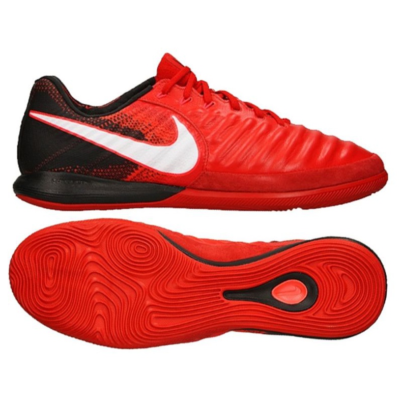 Chaussures d'intérieur Nike Tiempox Proximo Ii Ic rouge