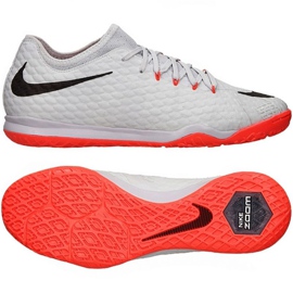 Chaussure d'intérieur Nike Hypervenomx Finale Ii gris