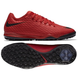 Chaussure de football Nike HypervenomX Finale rouge