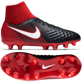 Nike Magista Onda Ii Df Fg Jr 917776-061 multicolore noir