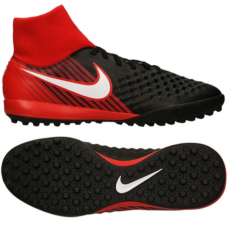 Chaussure de football Nike Magistax Onda Ii Df Tf M 917796-061 multicolore le noir