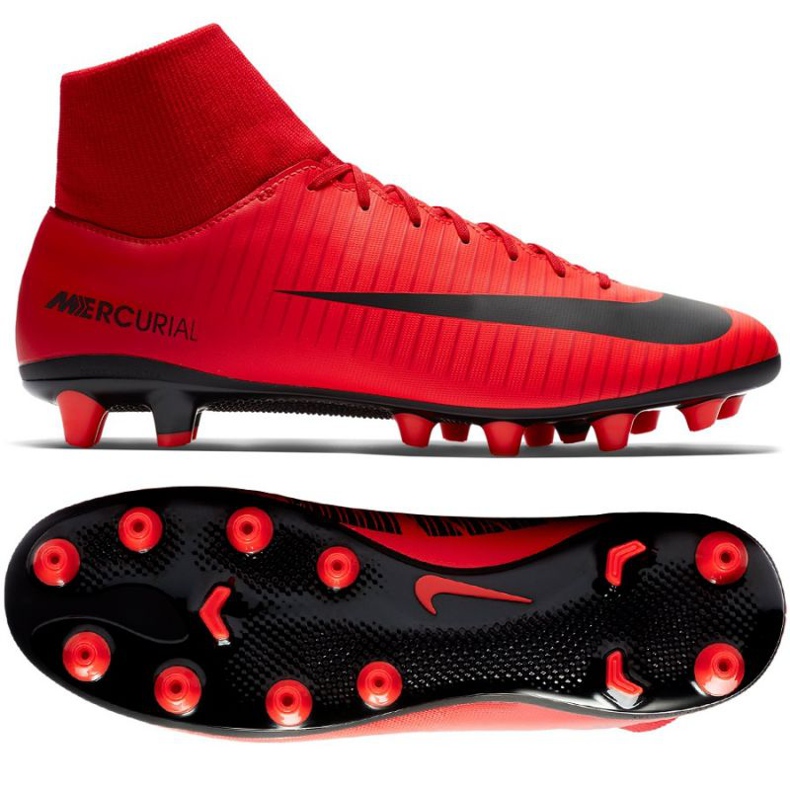 Chaussure de football Nike Mercurial Victory Vi rouge