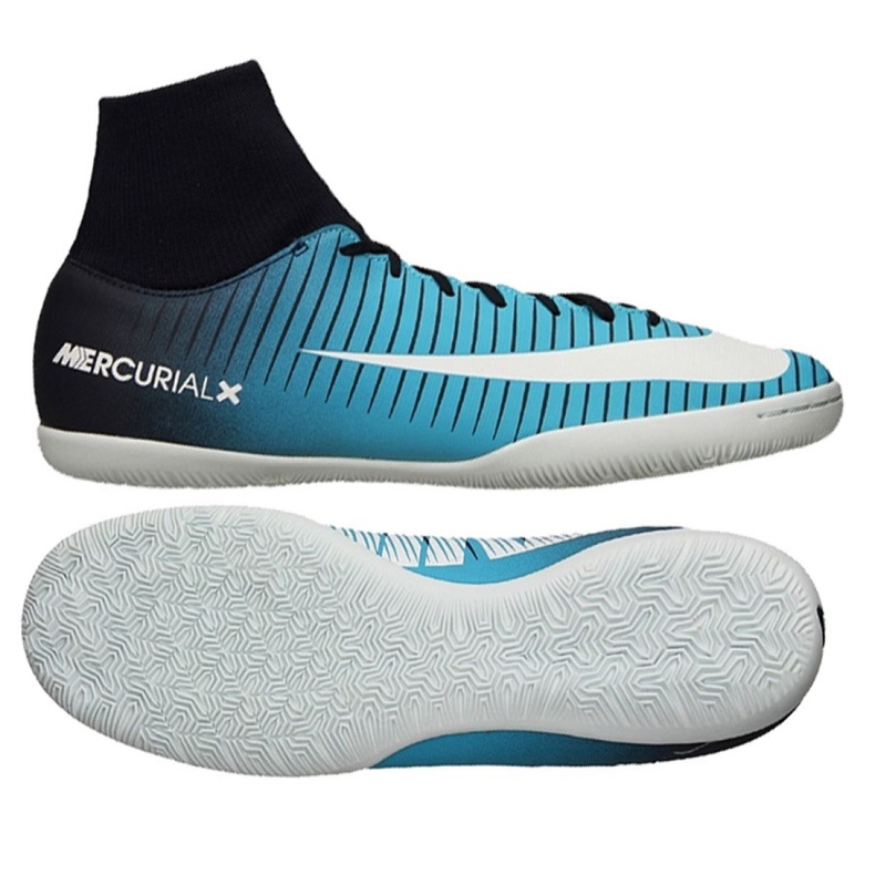 Chaussures d'intérieur Nike MercurialX Victory 6 Df Ic M 903613-404 bleu bleu Chaussures d'intérieur Nike MercurialX Victory 6 Df Ic M 903613-404 bleu bleu
