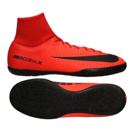 Chaussures d'intérieur Nike MercurialX Victory 6 Df Ic M 903613-616 rouge rouge