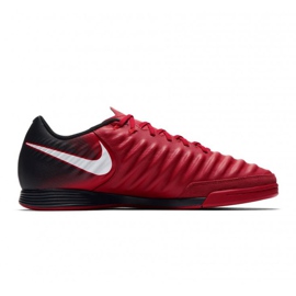 Chaussures d'intérieur Nike TiempoX Ligera Iv Ic M rouge