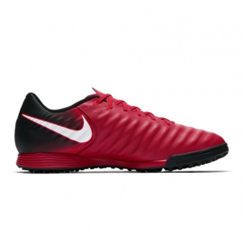 Chaussures de football Nike TiempoX Ligera Iv rouge