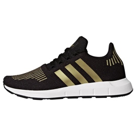 Chaussures Adidas Originals Swift Run W CG4145 le noir Chaussures Adidas Originals Swift Run W CG4145 le noir