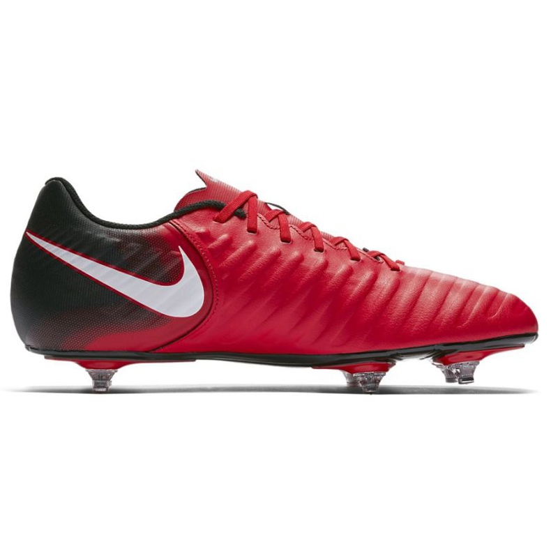 Chaussures de football Nike Tiempo Rio Iv Sg M rouge