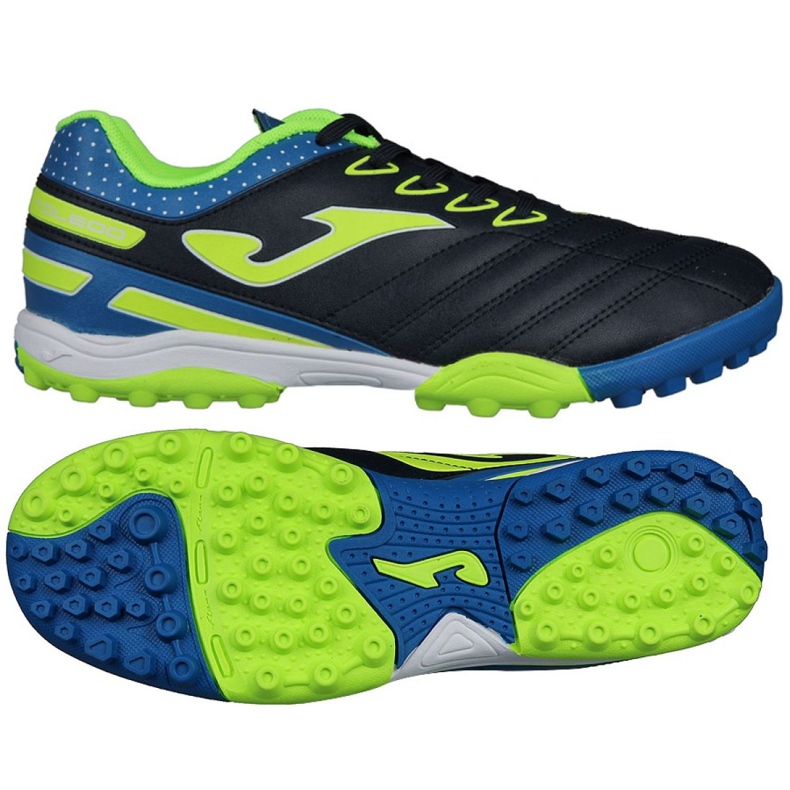 Chaussures de football Joma Toledo Jr TOLJS.803.TF le noir le noir