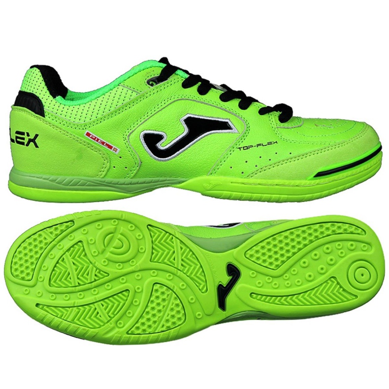 Chaussures indoor Joma Top Flex 811 In M vert vert