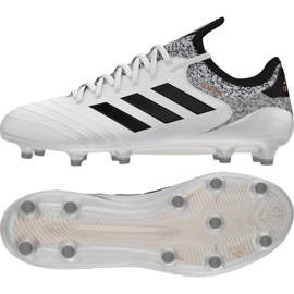 Chaussures de football Adidas Copa 18.1 Fg M BB6356 multicolore blanc