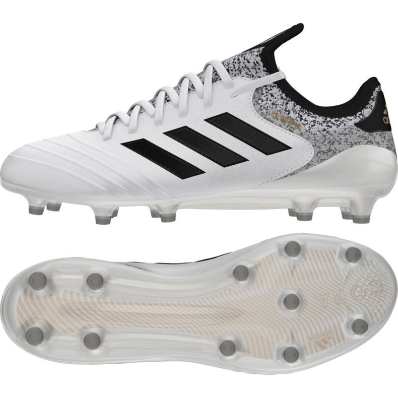 Chaussures de football Adidas Copa 18.1 Fg M BB6356 multicolore blanche Chaussures de football Adidas Copa 18.1 Fg M BB6356 multicolore blanche