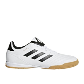 Chaussures d'intérieur Adidas Copa Tango 18.3 blanc