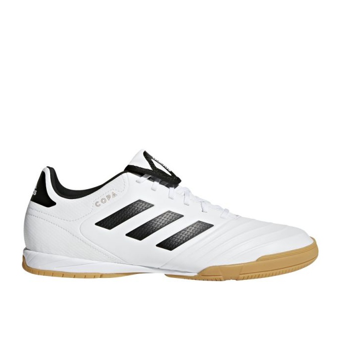 Chaussures d'intérieur Adidas Copa Tango 18.3 blanche Chaussures d'intérieur Adidas Copa Tango 18.3 blanche