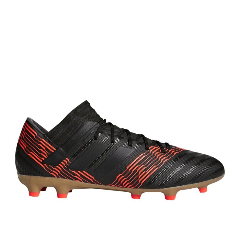 Chaussures de football Adidas Nemeziz Messi 17.3 Fg M CP8985 le noir le noir