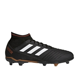 Chaussures de football Adidas Predator 18.3 Fg M CP9301 noir noir