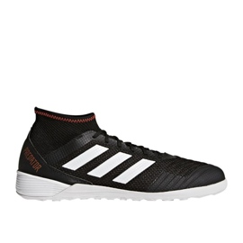 Chaussures d'intérieur Adidas Predator Tango 18.3 noir