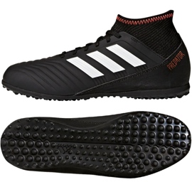 Chaussures de football Adidas Predator Tango 18.3 Tf Jr CP9039 le noir le noir Chaussures de football Adidas Predator Tango 18.3 Tf Jr CP9039 le noir le noir
