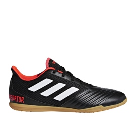 Chaussures d'intérieur adidas Predator Tango 18.4 In M CP9286 noir noir
