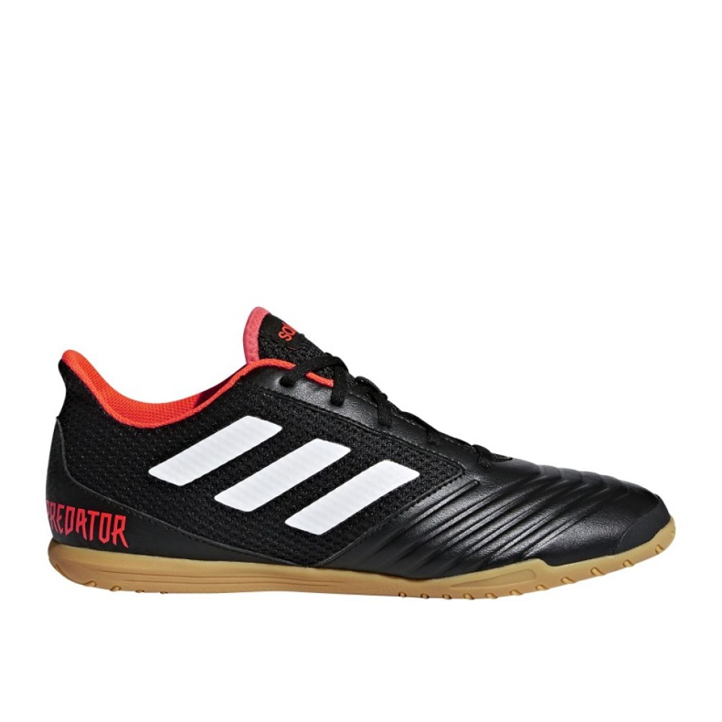 Chaussures d'intérieur adidas Predator Tango 18.4 In M CP9286 le noir le noir