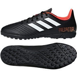 Chaussures de football Adidas Predator Tango 18.4 Tf CP9272 noir noir