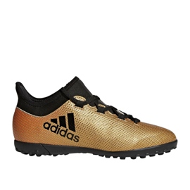 Chaussures de football Adidas X Tango 17.3 Tf Jr CP9024 d'or d'or Chaussures de football Adidas X Tango 17.3 Tf Jr CP9024 d'or d'or