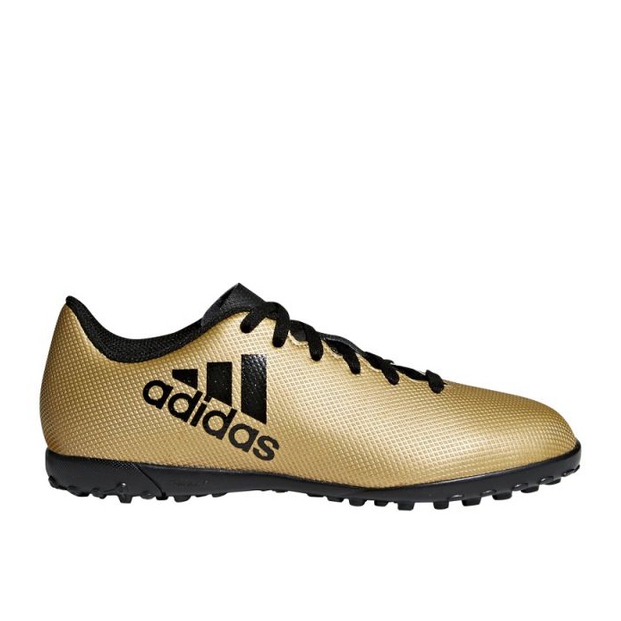 Les chaussures de football adidas X Tango 17.4 Tf d'or Les chaussures de football adidas X Tango 17.4 Tf d'or
