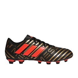 Adidas Chaussures de football adias Nemeziz Messi 17.4 FxG M CP9046 multicolore noir