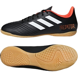 Chaussures d'intérieur adidas Predator Tango 18.4 noir