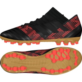 Adidas Nemeziz 17.3 Ag M CP8994 chaussures de football le noir le noir