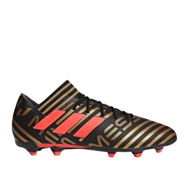 Adidas Nemeziz Messi 17.3 Fg M CP9036 chaussures de football multicolore noir