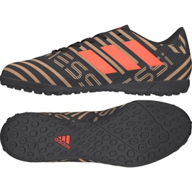 Chaussures de football Adidas Nemeziz Messi Tango TF M CP9070 multicolore le noir
