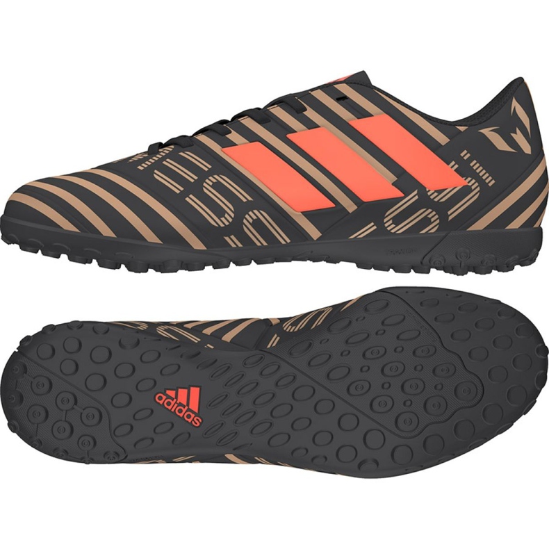 Chaussures de football Adidas Nemeziz Messi Tango TF M CP9070 multicolore le noir