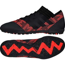 Chaussures de football Adidas Nemeziz Tango 17.3 Tf M CP9098 multicolore le noir