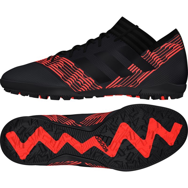 Chaussures de football Adidas Nemeziz Tango 17.3 Tf M CP9098 multicolore le noir