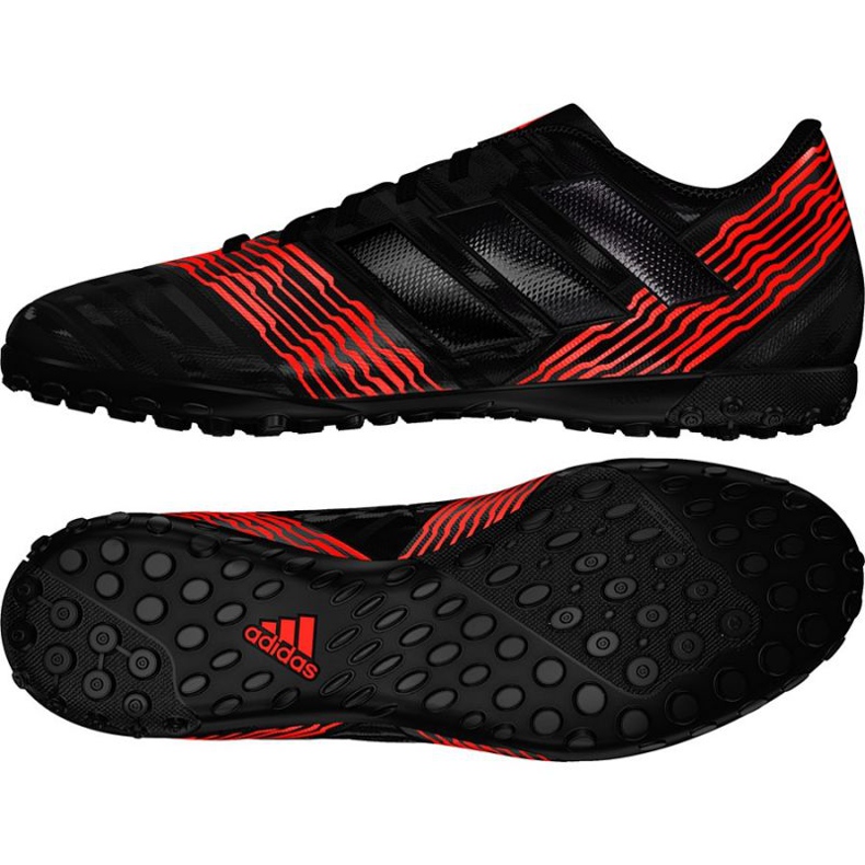 Adidas Nemeziz Tango 17.4 M CP9059 chaussures de football le noir