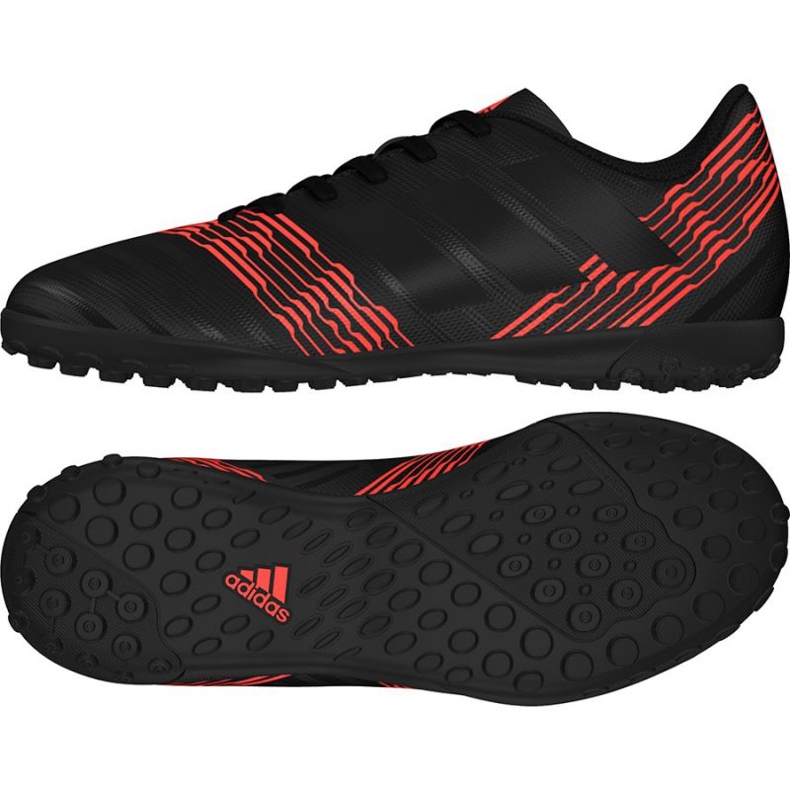 Adidas Nemeziz Tango 17.4 chaussures de football le noir