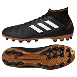 Chaussures de foot Adidas Predator 18.3 noir