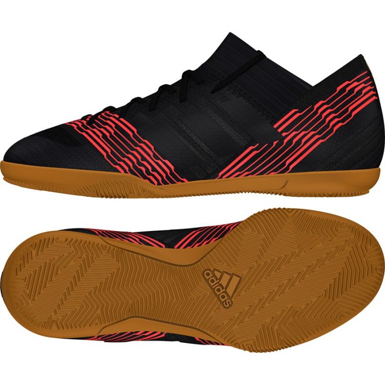 Chaussures d'intérieur adidas Tango 17.3 In Jr CP9182 le noir