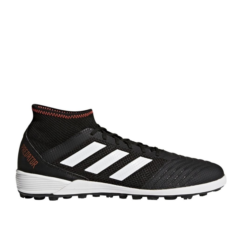 Adidas Predator Tango 18.3 Tf M CP9278 chaussures de football multicolore le noir Adidas Predator Tango 18.3 Tf M CP9278 chaussures de football multicolore le noir