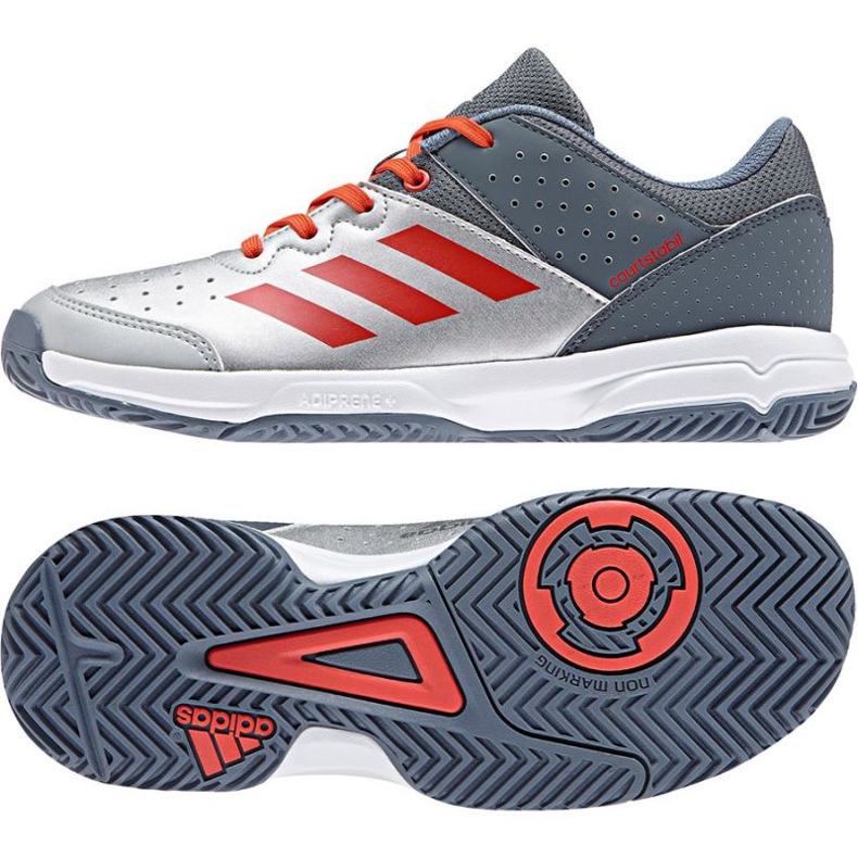 Chaussures indoor adidas Court Stabil Jr BB6345