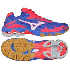 Chaussures de volleyball Mizuno Wave Bolt 5 W bleu
