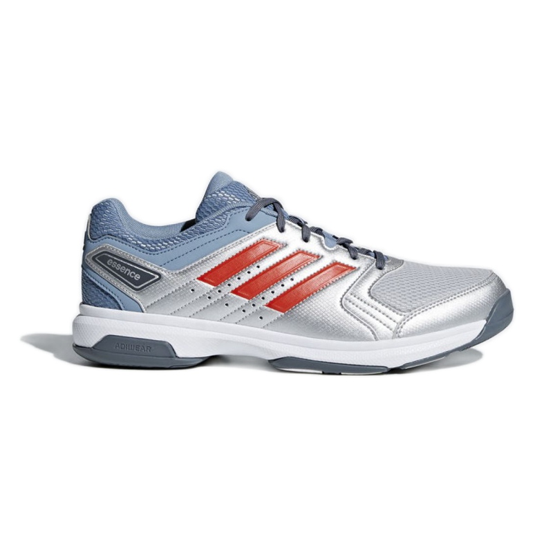 Chaussure de handball Adidas Essence M BB6342 bleu argent