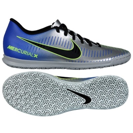 Chaussure d'intérieur Nike MercurialX Vortex Iii gris