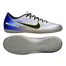 Chaussures d'intérieur Nike MercurialX Victory Vi Neymar Ic M 921516-407 gris gris
