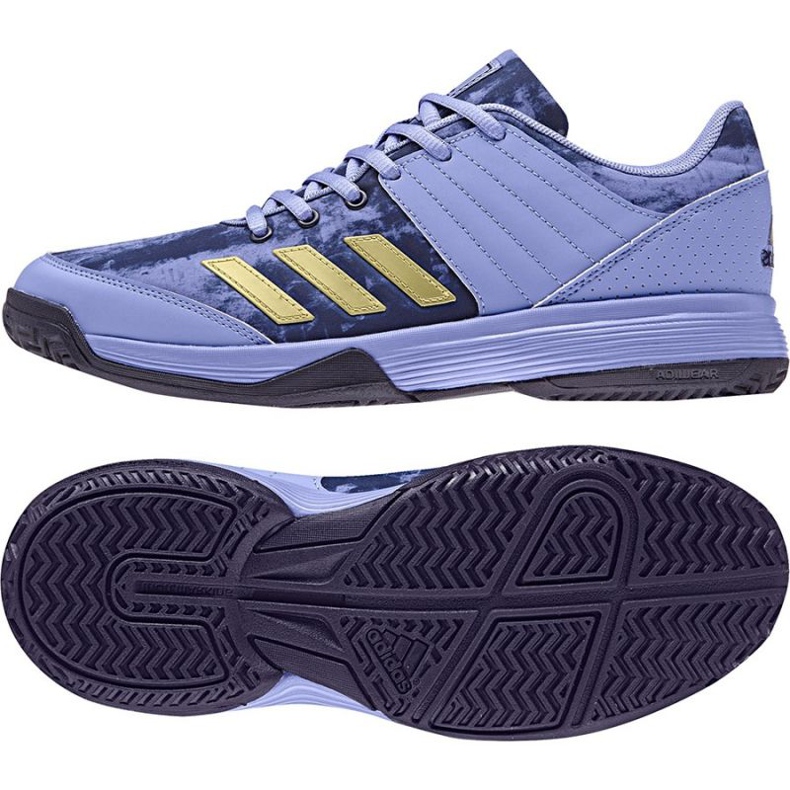 Adidas Ligra 5 W BB6127 chaussures de volley-ball bleu marin